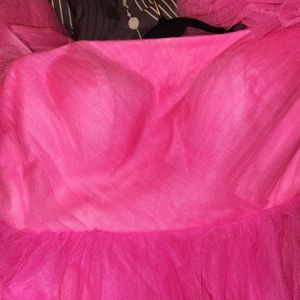 Ava Gowns bright pink beautiful dress